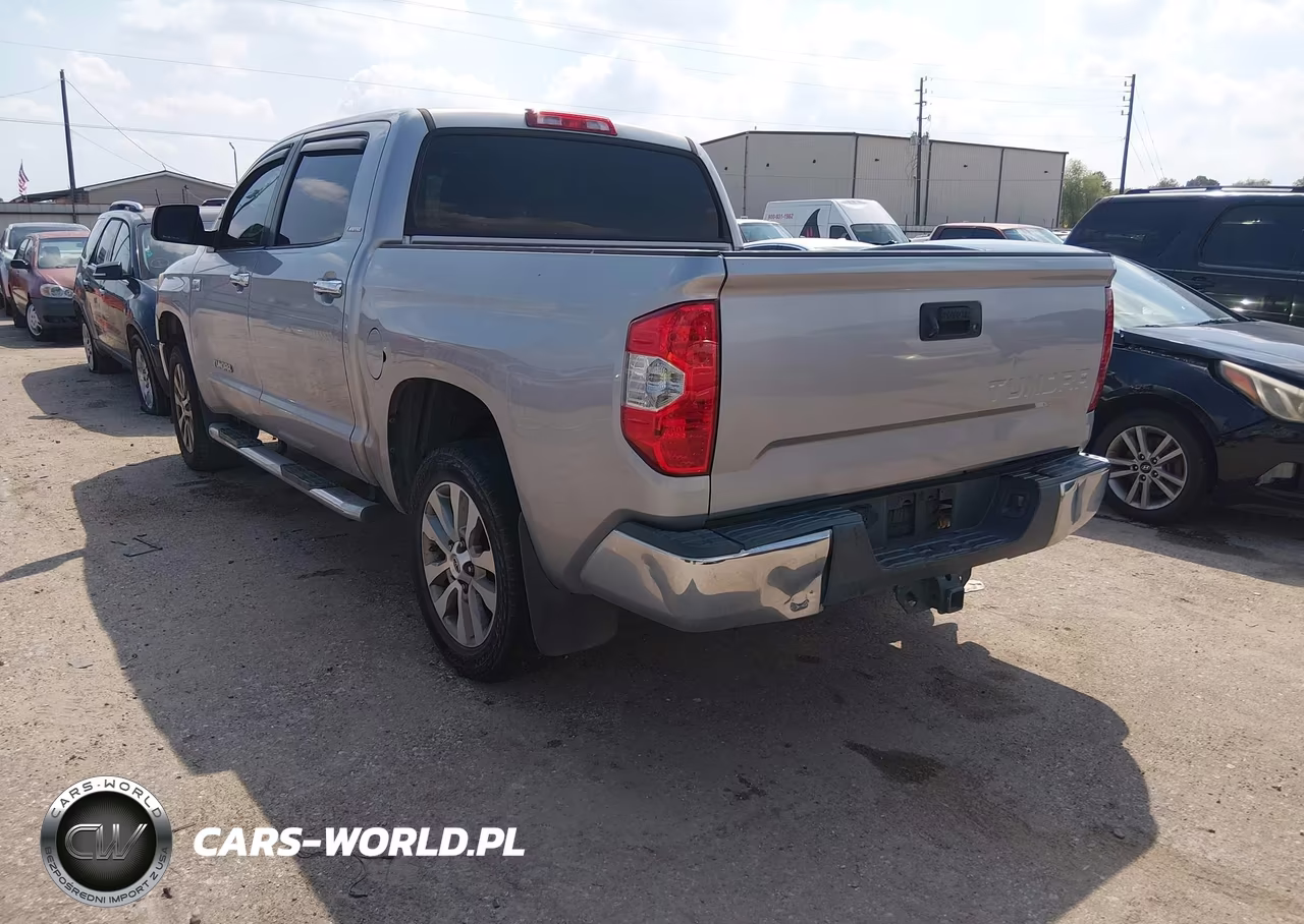 2014 Toyota Tundra Limited 5.7L V8 VIN:5TFFY5F15EX150863 - 3