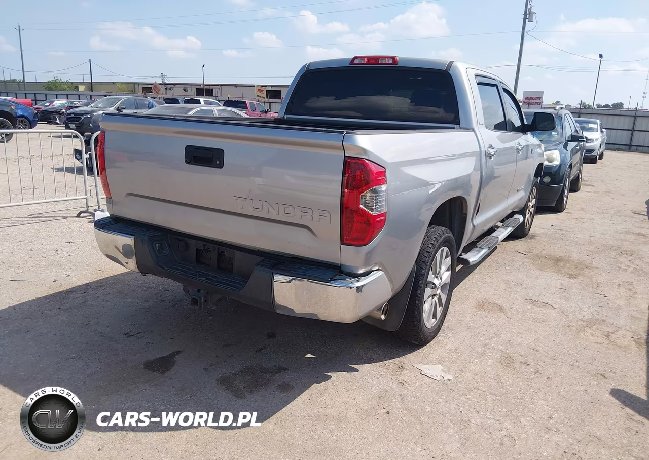 2014 Toyota Tundra Limited 5.7L V8 VIN:5TFFY5F15EX150863 - 4