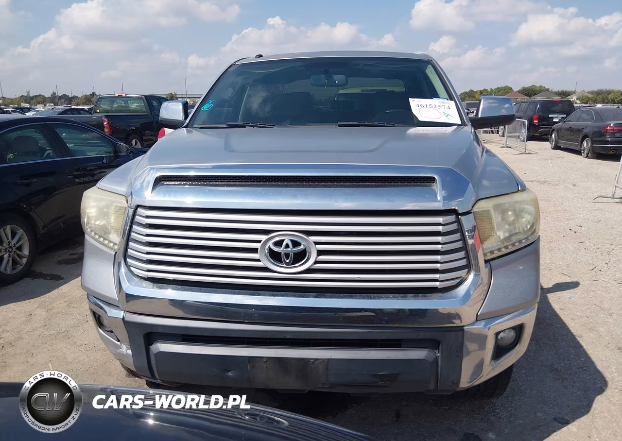 2014 Toyota Tundra Limited 5.7L V8 VIN:5TFFY5F15EX150863 - 6