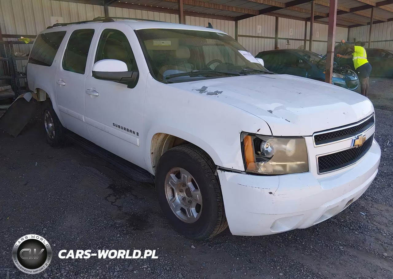 2007 Chevrolet Suburban 1500 Lt – zdjęcie 1 z 17