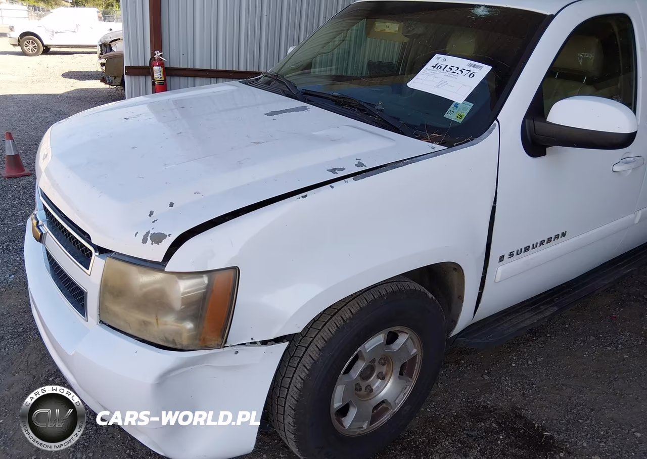 2007 Chevrolet Suburban 1500 Lt VIN:1GNFC16037J238581 - 12