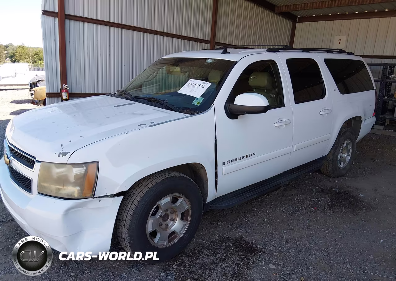 2007 Chevrolet Suburban 1500 Lt VIN:1GNFC16037J238581 - 2