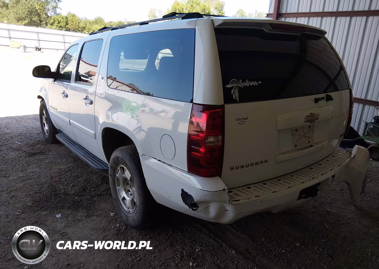 2007 Chevrolet Suburban 1500 Lt VIN:1GNFC16037J238581 - 3