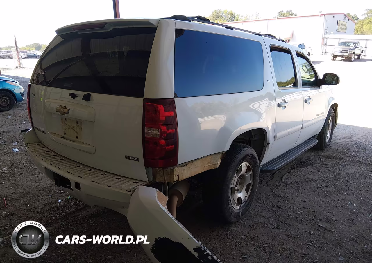 2007 Chevrolet Suburban 1500 Lt VIN:1GNFC16037J238581 - 4