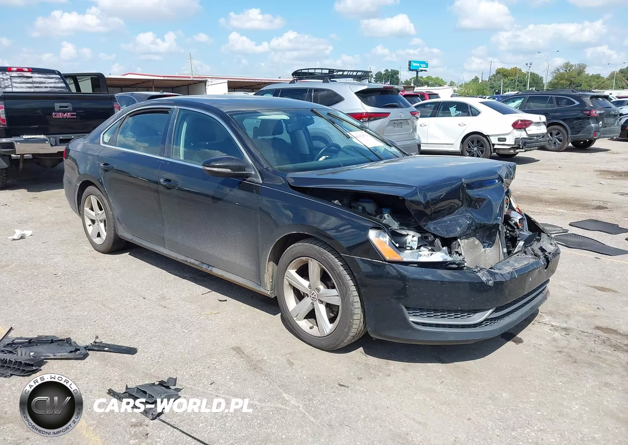 2012 Volkswagen Passat 2.5L Se