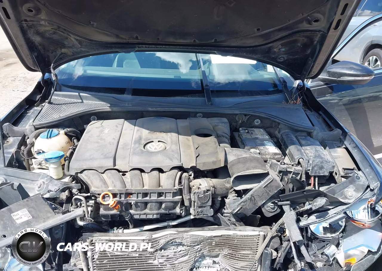 2012 Volkswagen Passat 2.5L Se VIN:1VWBP7A30CC028225 - 10