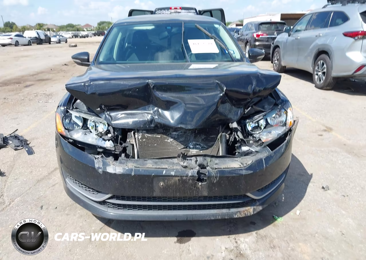 2012 Volkswagen Passat 2.5L Se VIN:1VWBP7A30CC028225 - 12