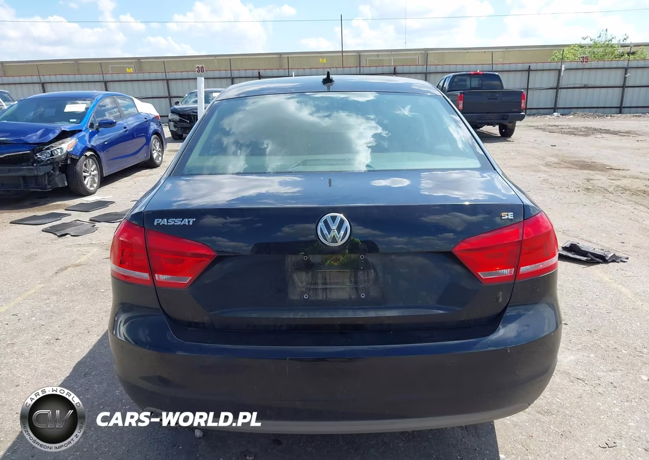 2012 Volkswagen Passat 2.5L Se VIN:1VWBP7A30CC028225 - 16