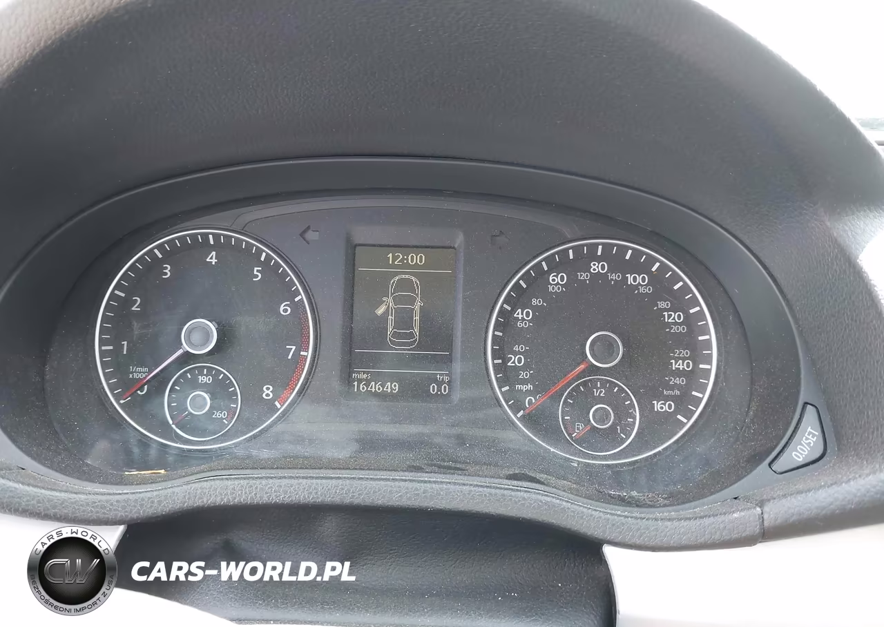 2012 Volkswagen Passat 2.5L Se VIN:1VWBP7A30CC028225 - 7