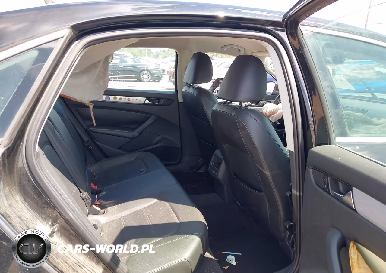 2012 Volkswagen Passat 2.5L Se VIN:1VWBP7A30CC028225 - 8