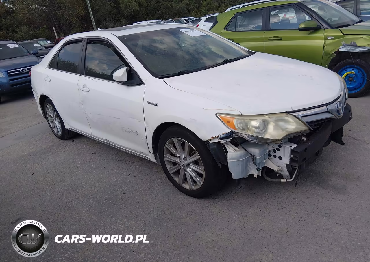 2012 Toyota Camry Hybrid Xle – zdjęcie 1 z 16