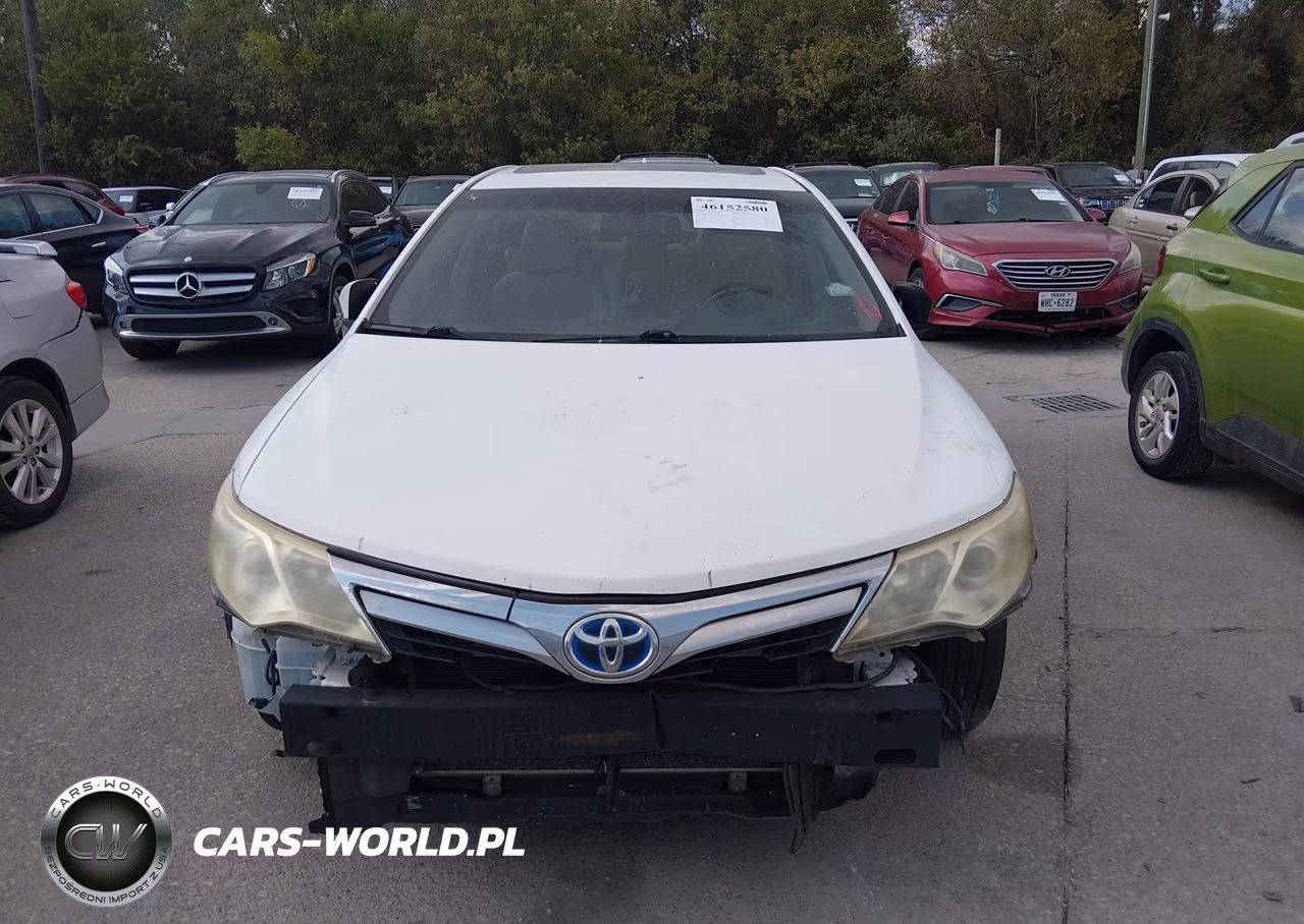 2012 Toyota Camry Hybrid Xle VIN:4T1BD1FK1CU025882 - 12