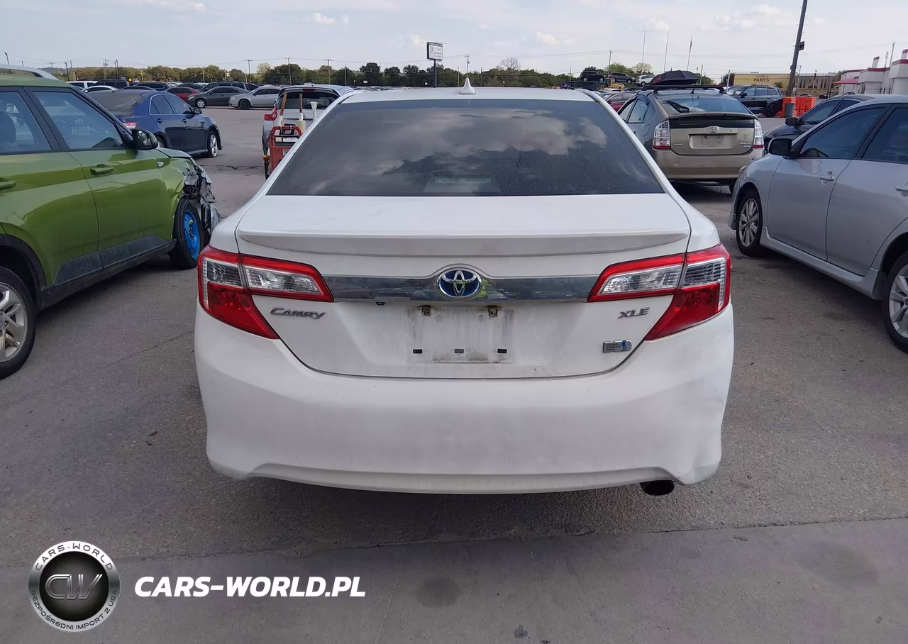 2012 Toyota Camry Hybrid Xle VIN:4T1BD1FK1CU025882 - 16