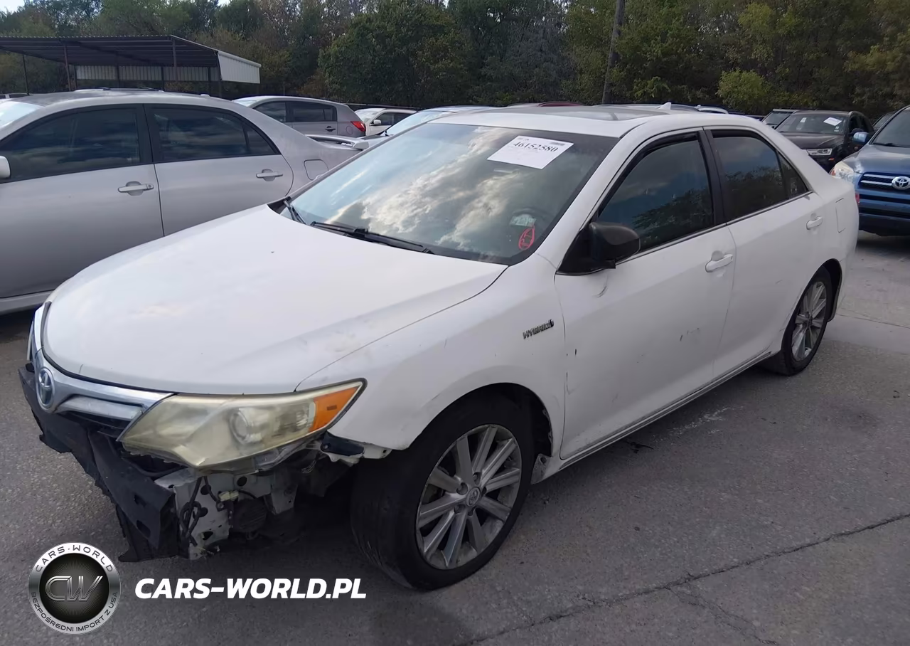 2012 Toyota Camry Hybrid Xle VIN:4T1BD1FK1CU025882 - 2