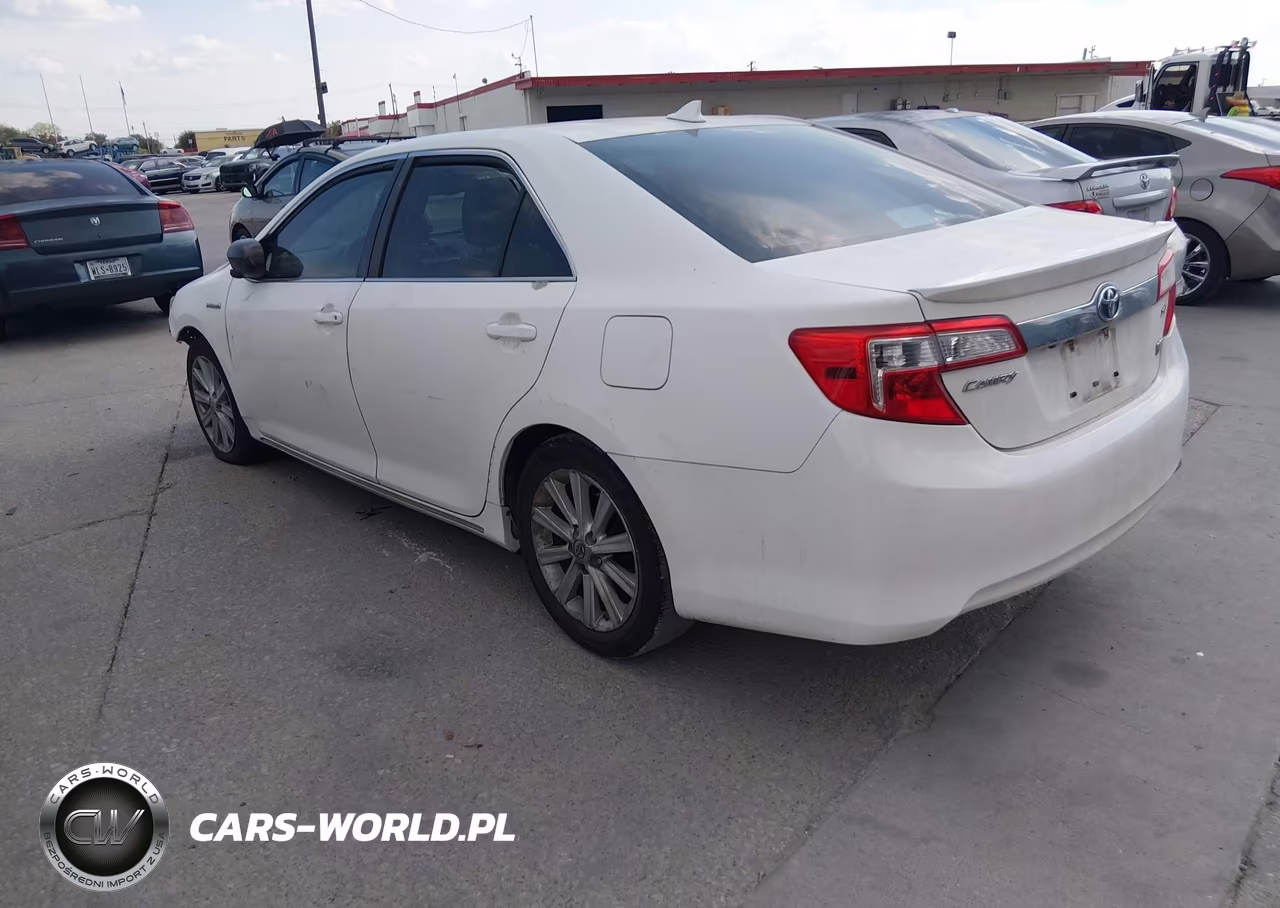 2012 Toyota Camry Hybrid Xle VIN:4T1BD1FK1CU025882 - 3
