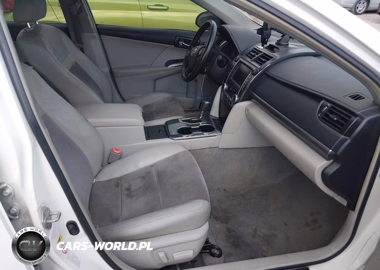 2012 Toyota Camry Hybrid Xle VIN:4T1BD1FK1CU025882 - 5
