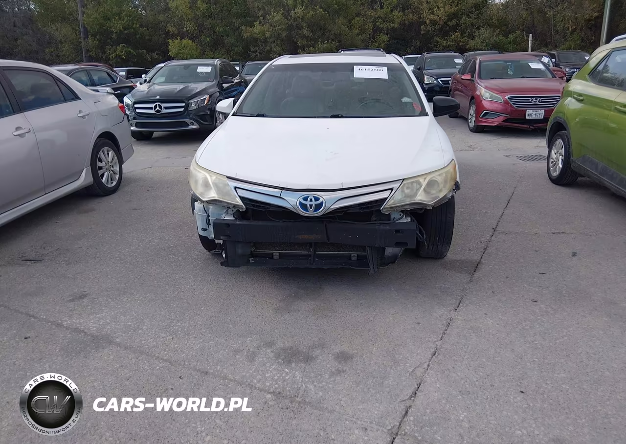2012 Toyota Camry Hybrid Xle VIN:4T1BD1FK1CU025882 - 6