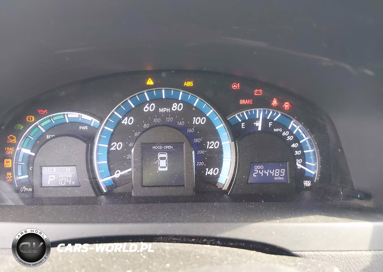 2012 Toyota Camry Hybrid Xle VIN:4T1BD1FK1CU025882 - 7