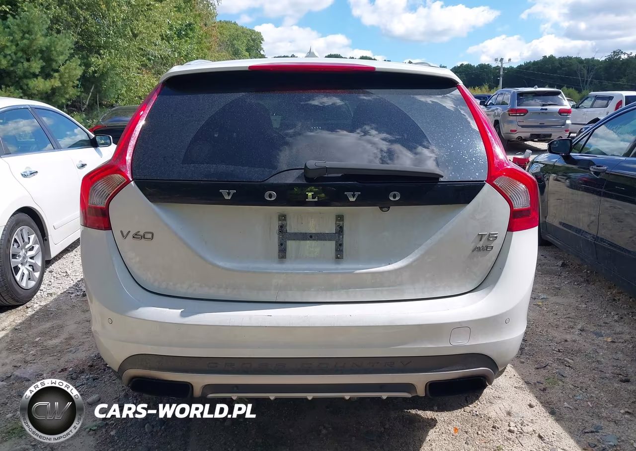 2015 Volvo V60 Cross Country T5 Platinum VIN:YV4612HM2F1001869 - 16