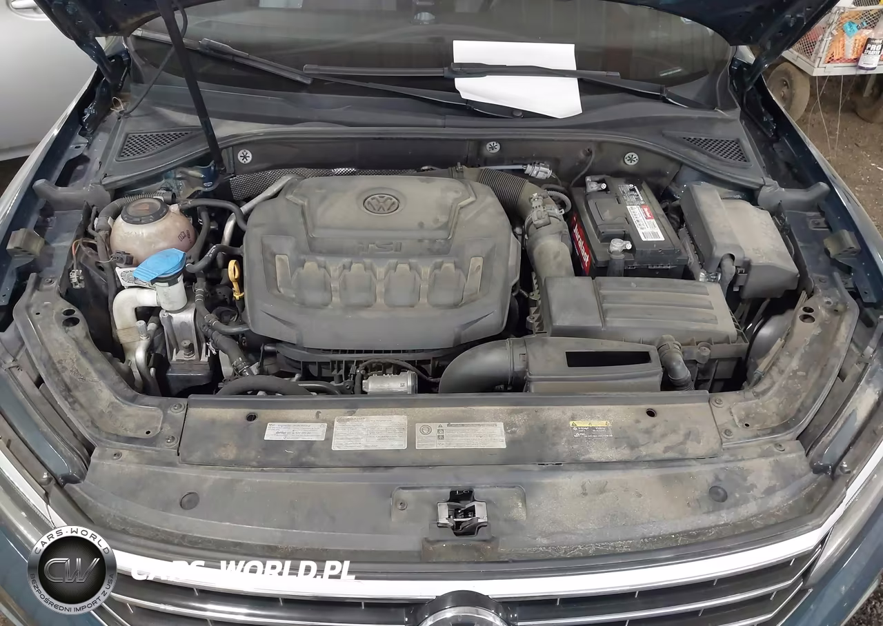 2018 Volkswagen Passat 2.0T Se VIN:1VWBA7A33JC030887 - 10