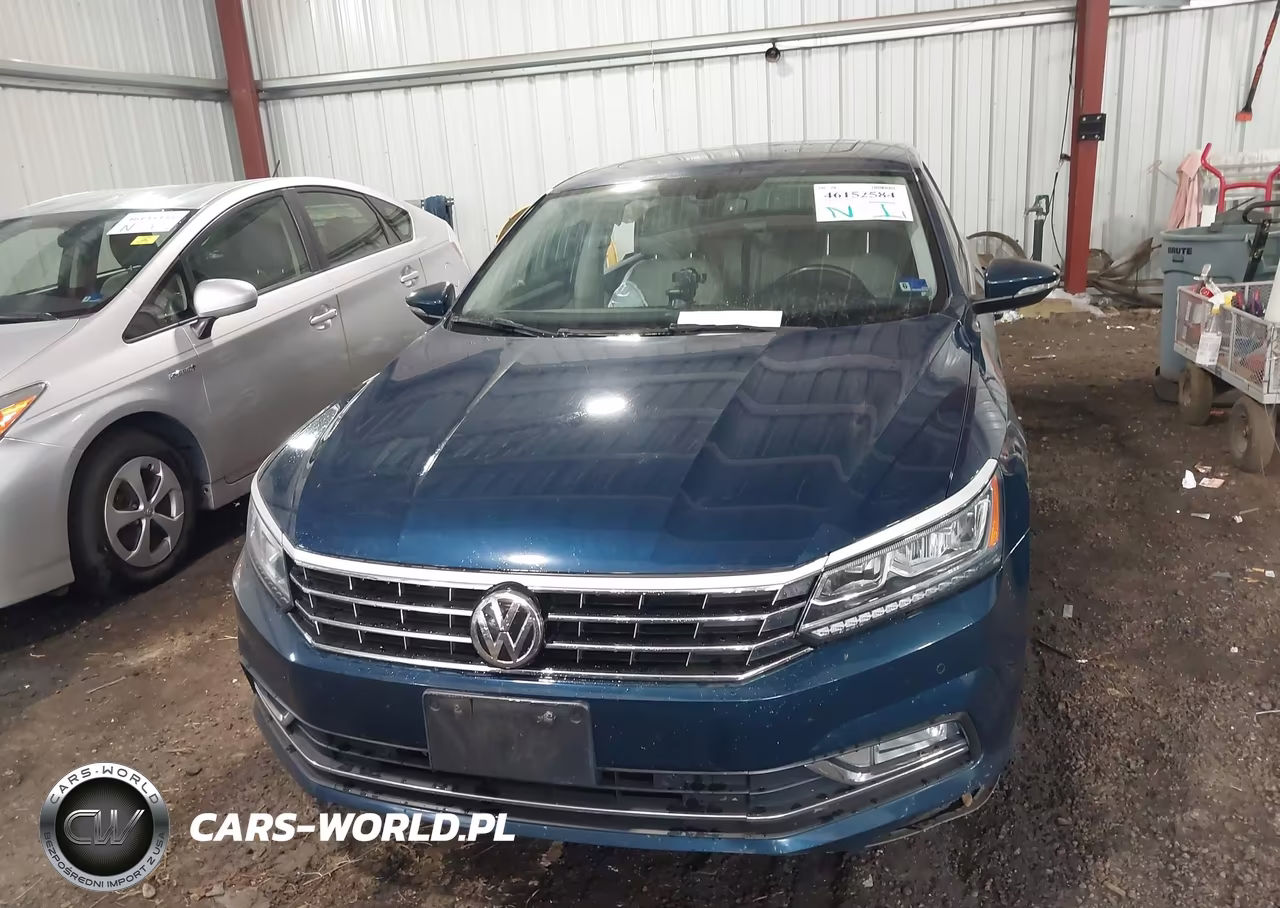 2018 Volkswagen Passat 2.0T Se VIN:1VWBA7A33JC030887 - 11