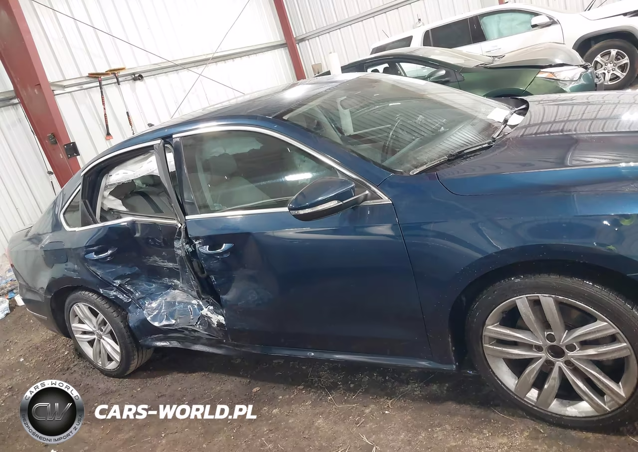 2018 Volkswagen Passat 2.0T Se VIN:1VWBA7A33JC030887 - 12