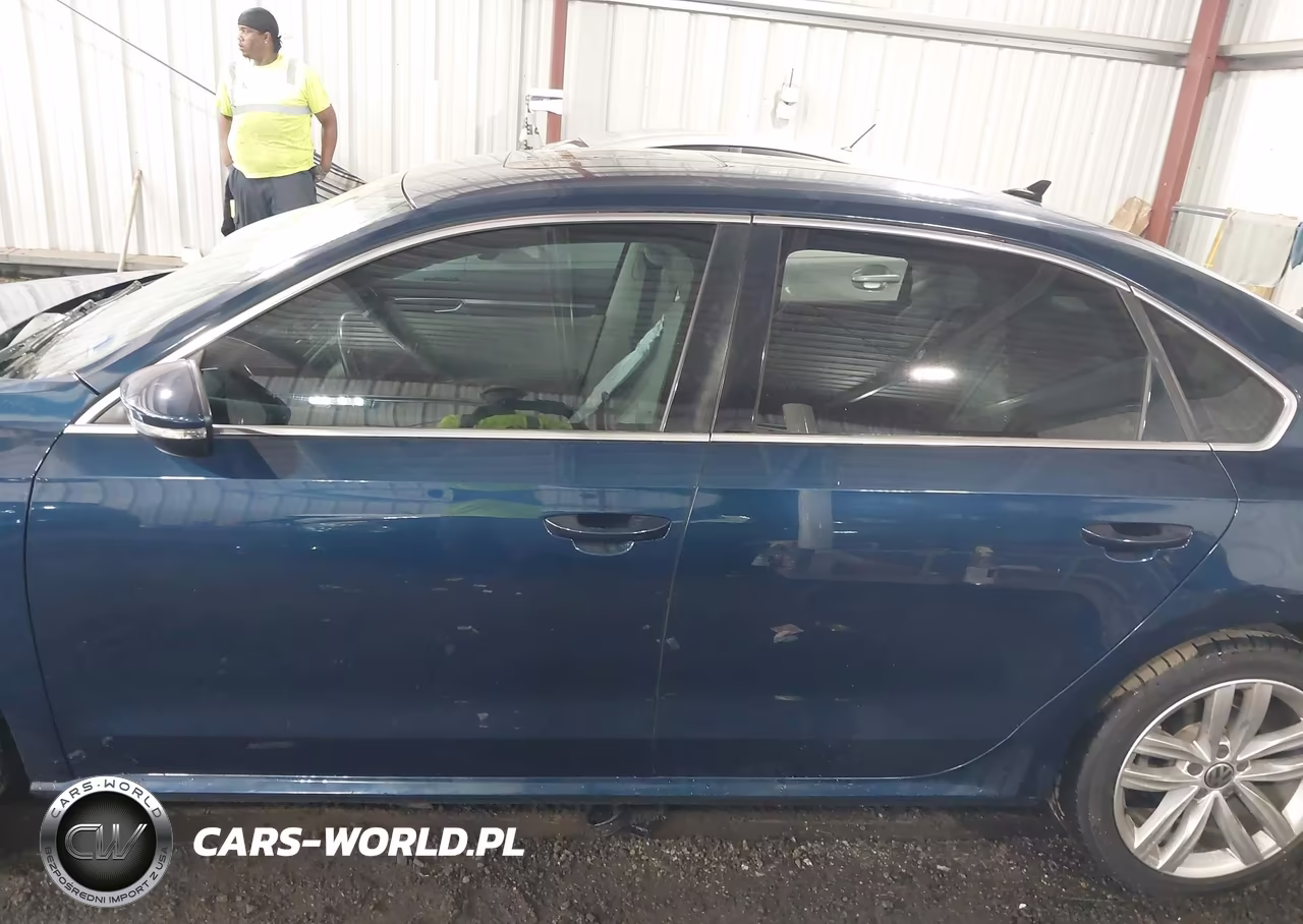 2018 Volkswagen Passat 2.0T Se VIN:1VWBA7A33JC030887 - 13