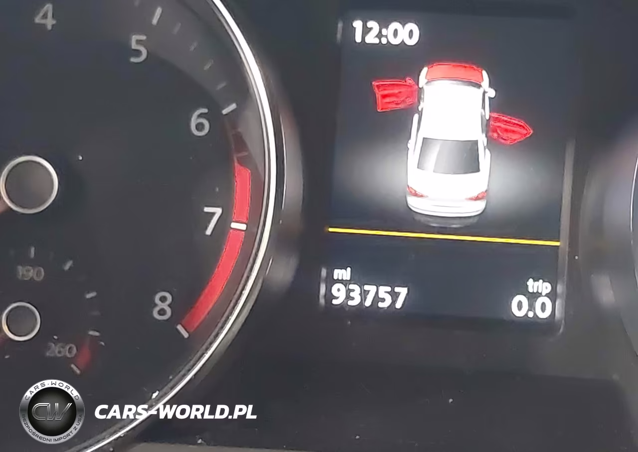 2018 Volkswagen Passat 2.0T Se VIN:1VWBA7A33JC030887 - 14