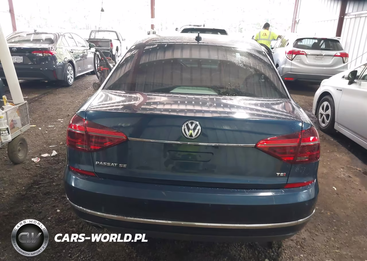 2018 Volkswagen Passat 2.0T Se VIN:1VWBA7A33JC030887 - 15