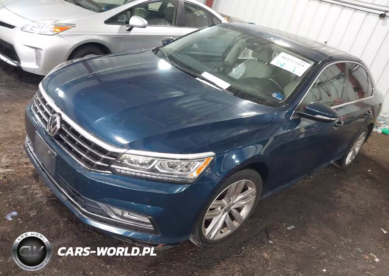 2018 Volkswagen Passat 2.0T Se VIN:1VWBA7A33JC030887 - 2