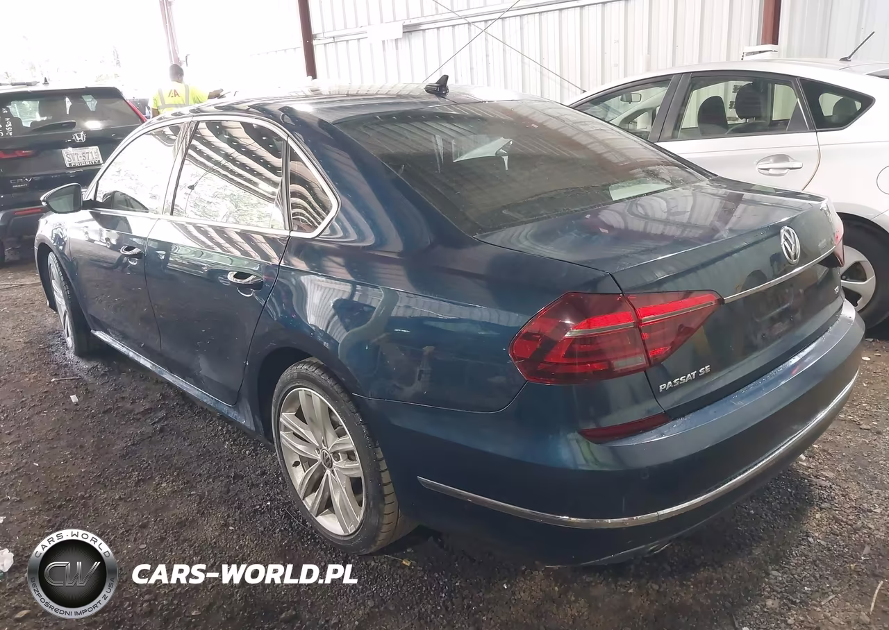 2018 Volkswagen Passat 2.0T Se VIN:1VWBA7A33JC030887 - 3