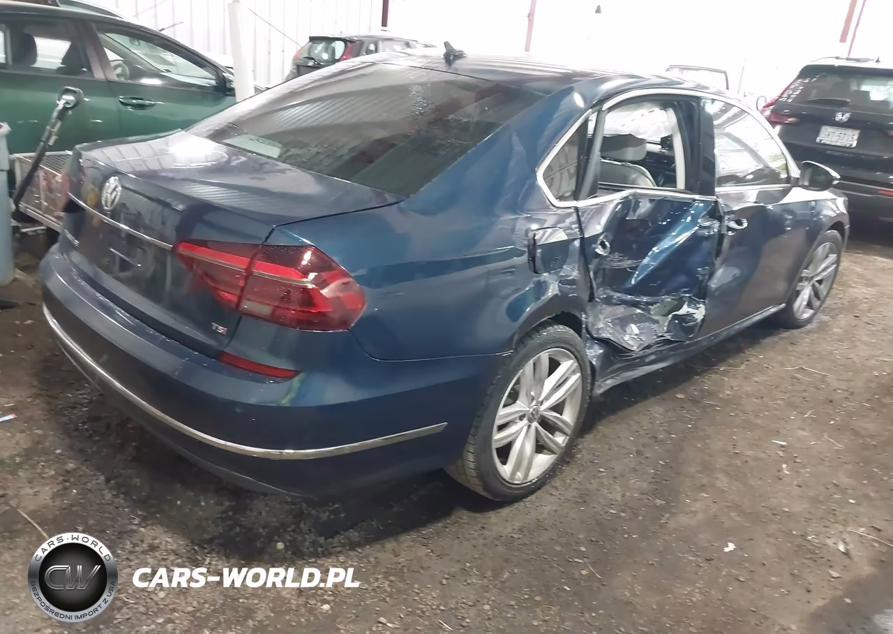 2018 Volkswagen Passat 2.0T Se VIN:1VWBA7A33JC030887 - 4