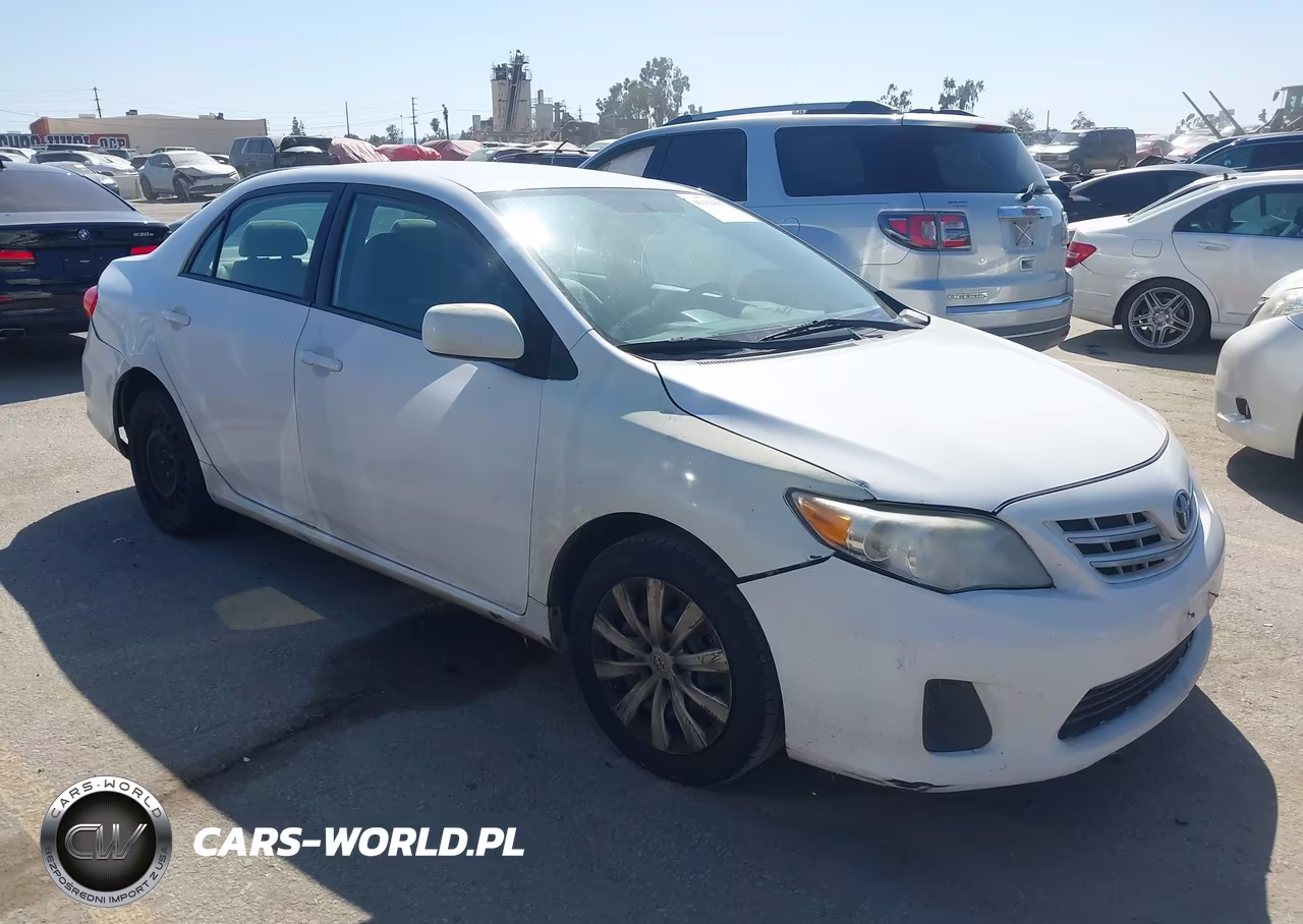 2013 Toyota Corolla Le