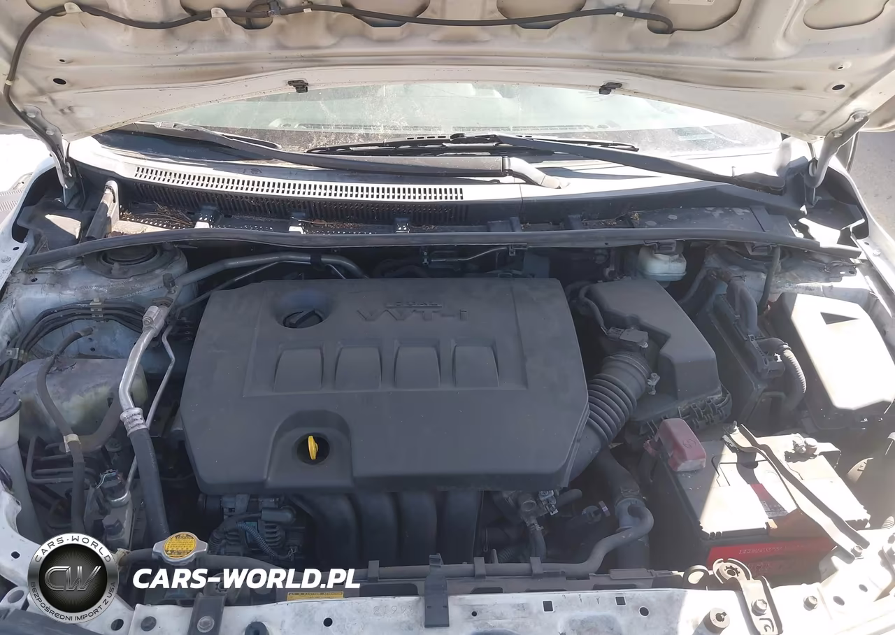 2013 Toyota Corolla Le VIN:5YFBU4EE6DP122866 - 10