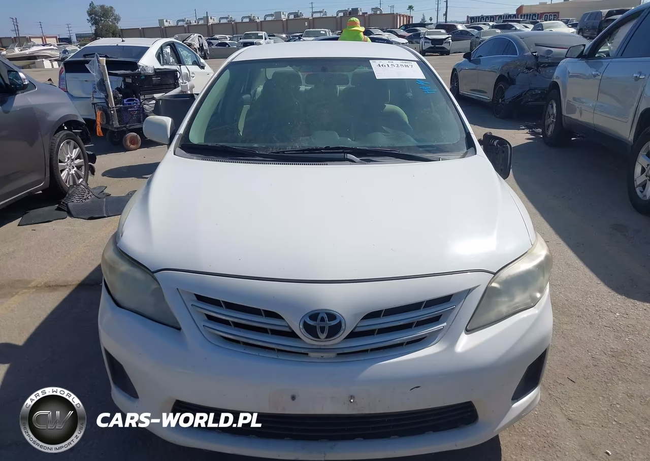 2013 Toyota Corolla Le VIN:5YFBU4EE6DP122866 - 12