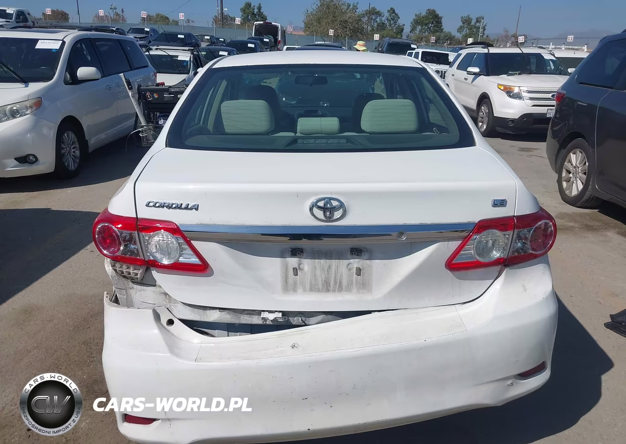 2013 Toyota Corolla Le VIN:5YFBU4EE6DP122866 - 16
