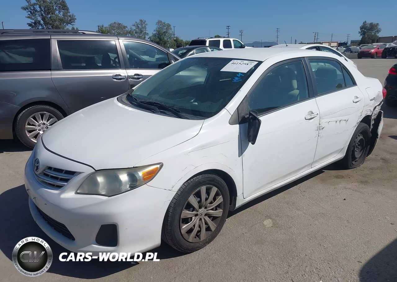 2013 Toyota Corolla Le VIN:5YFBU4EE6DP122866 - 2