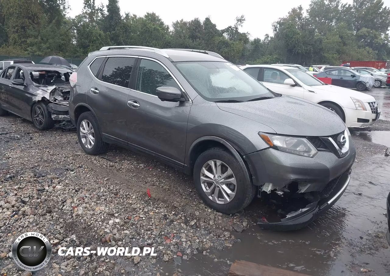 2016 Nissan Rogue Sv