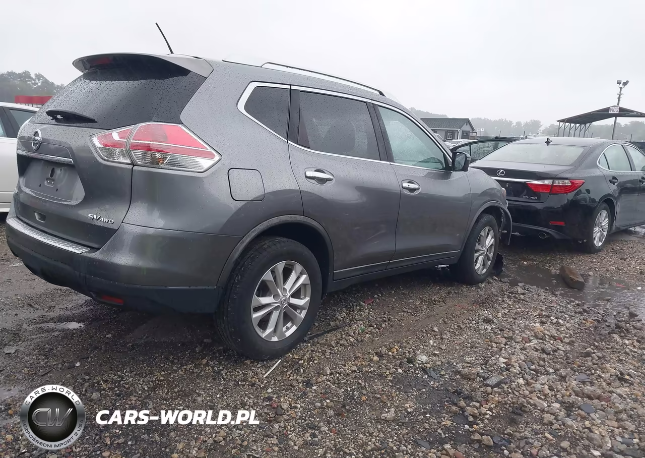 2016 Nissan Rogue Sv VIN:KNMAT2MV1GP662720 - 4