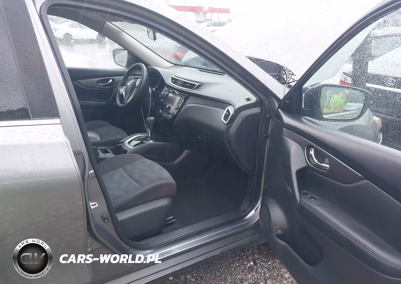 2016 Nissan Rogue Sv VIN:KNMAT2MV1GP662720 - 5