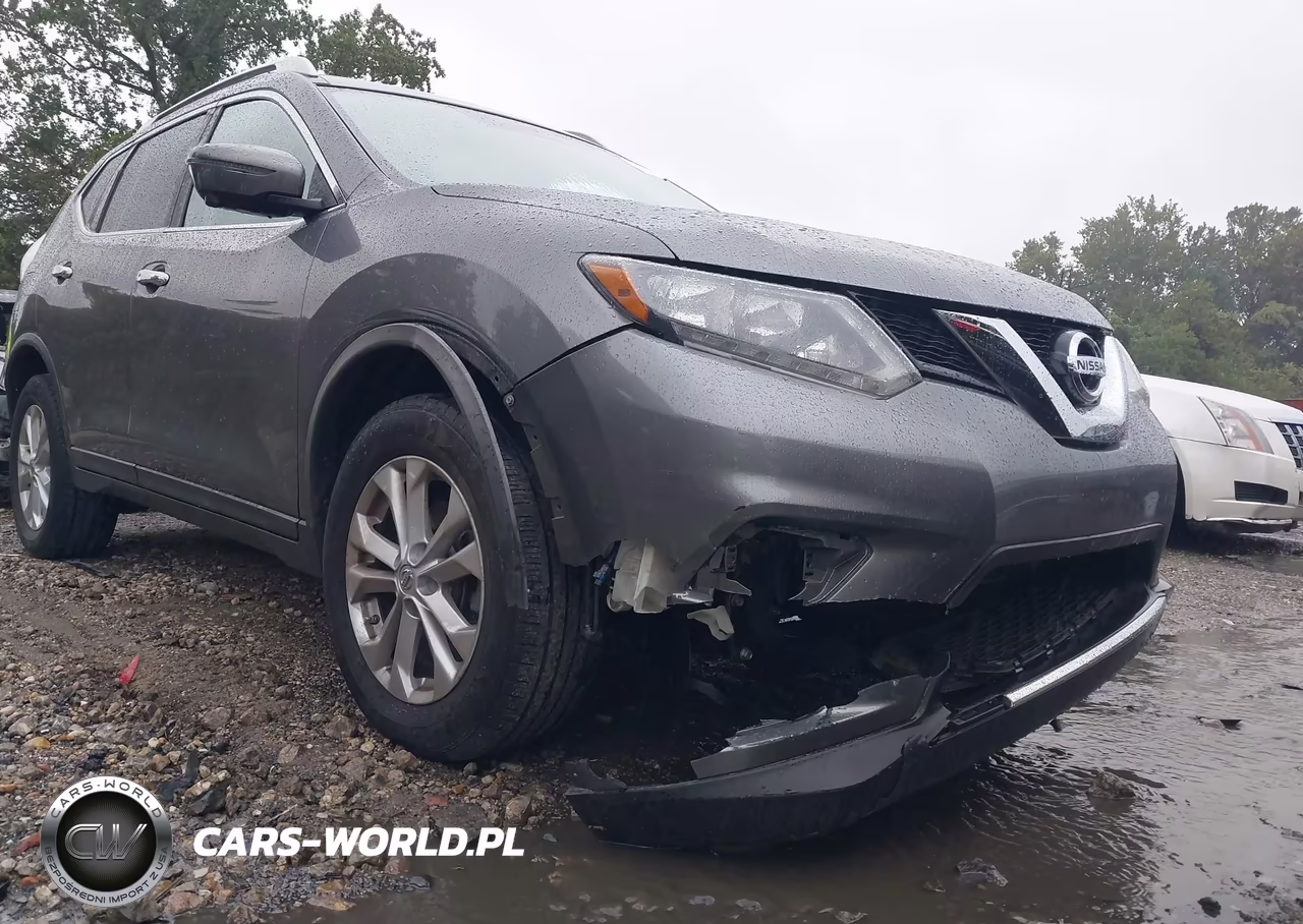 2016 Nissan Rogue Sv VIN:KNMAT2MV1GP662720 - 6