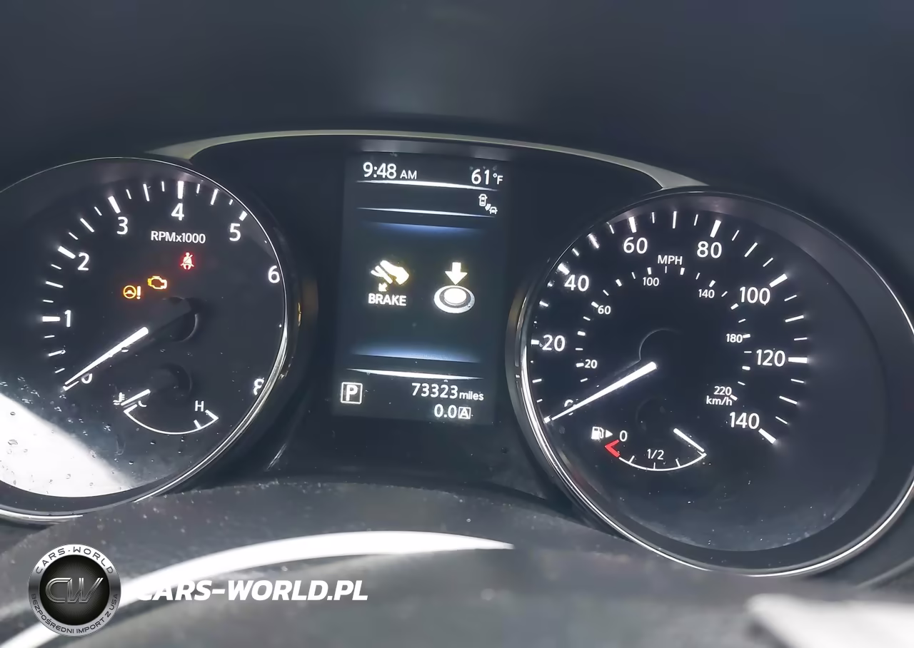 2016 Nissan Rogue Sv VIN:KNMAT2MV1GP662720 - 7
