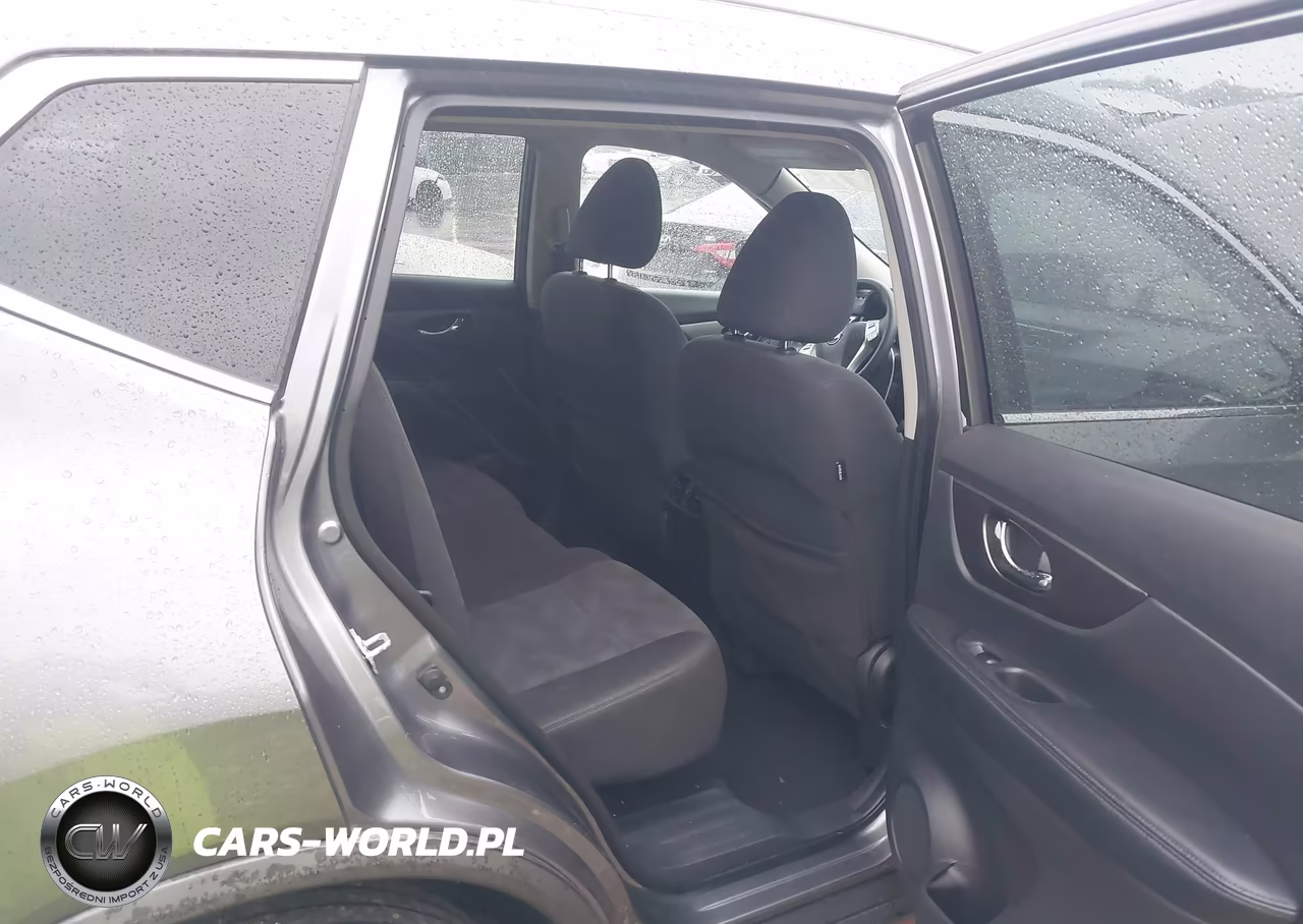 2016 Nissan Rogue Sv VIN:KNMAT2MV1GP662720 - 8
