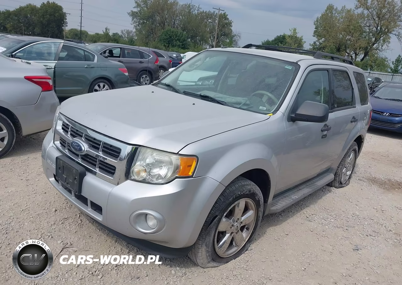 2010 Ford Escape Xlt VIN:1FMCU9D71AKA34530 - 2
