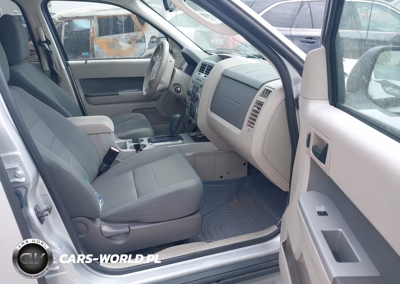 2010 Ford Escape Xlt VIN:1FMCU9D71AKA34530 - 5