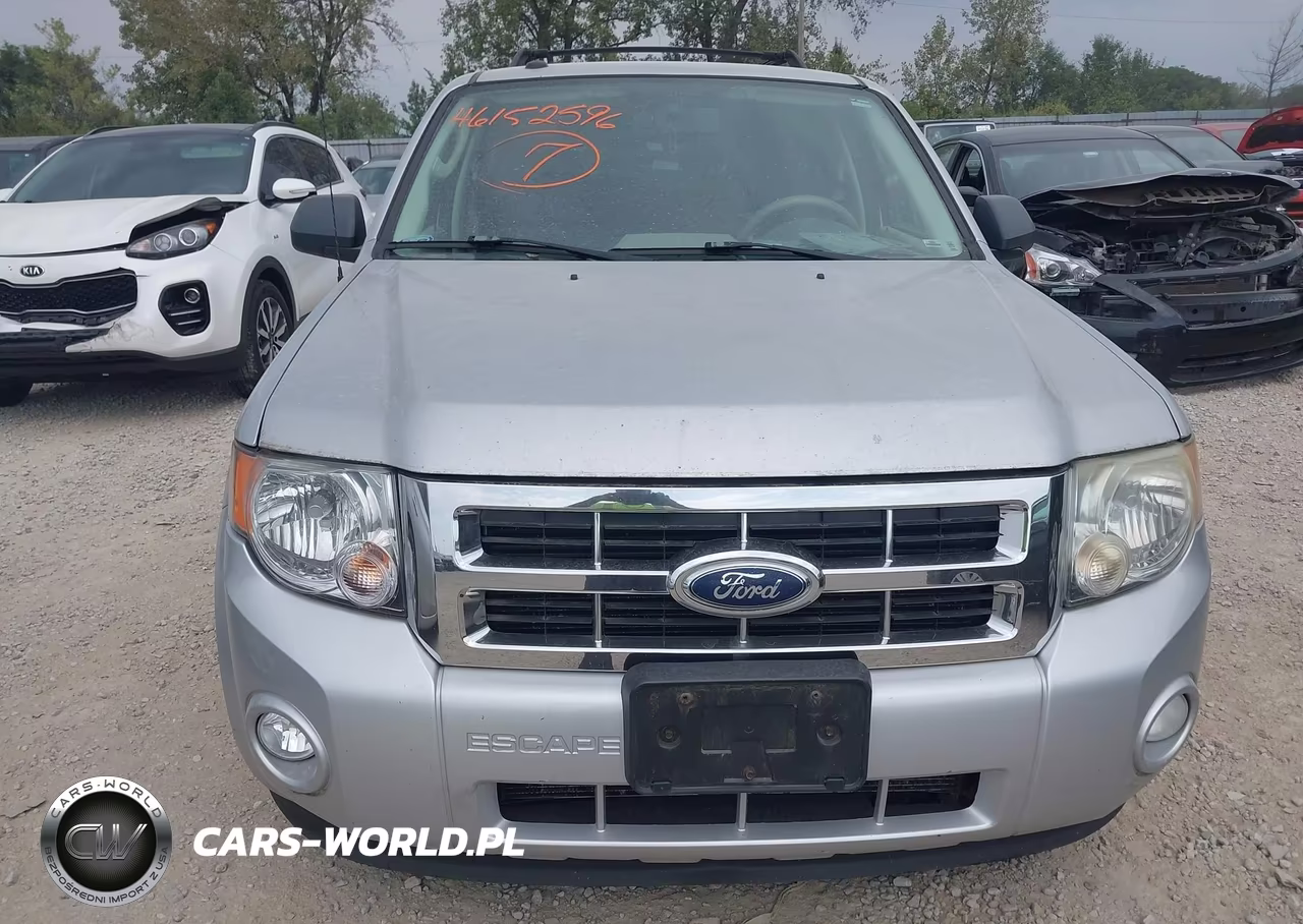 2010 Ford Escape Xlt VIN:1FMCU9D71AKA34530 - 6