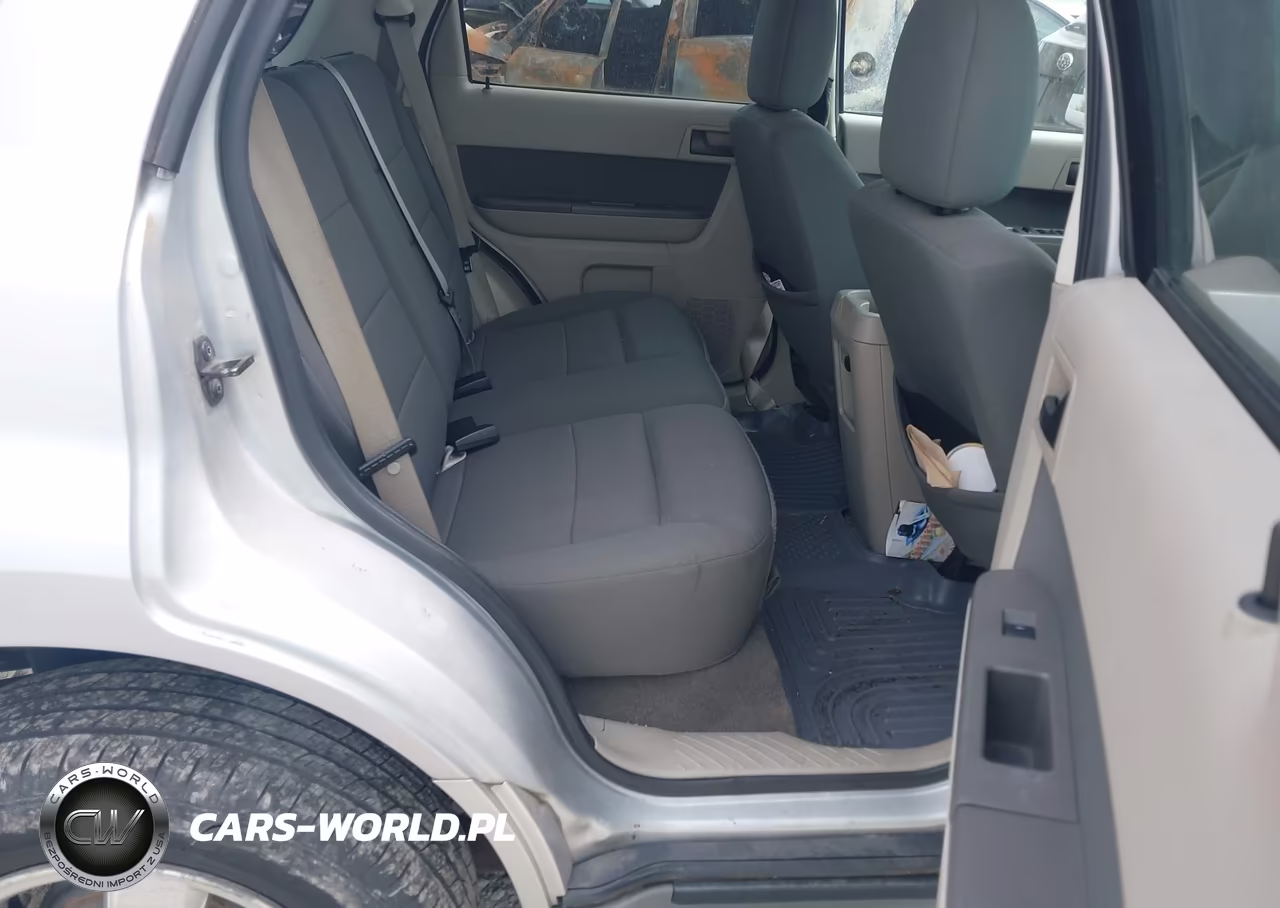 2010 Ford Escape Xlt VIN:1FMCU9D71AKA34530 - 8