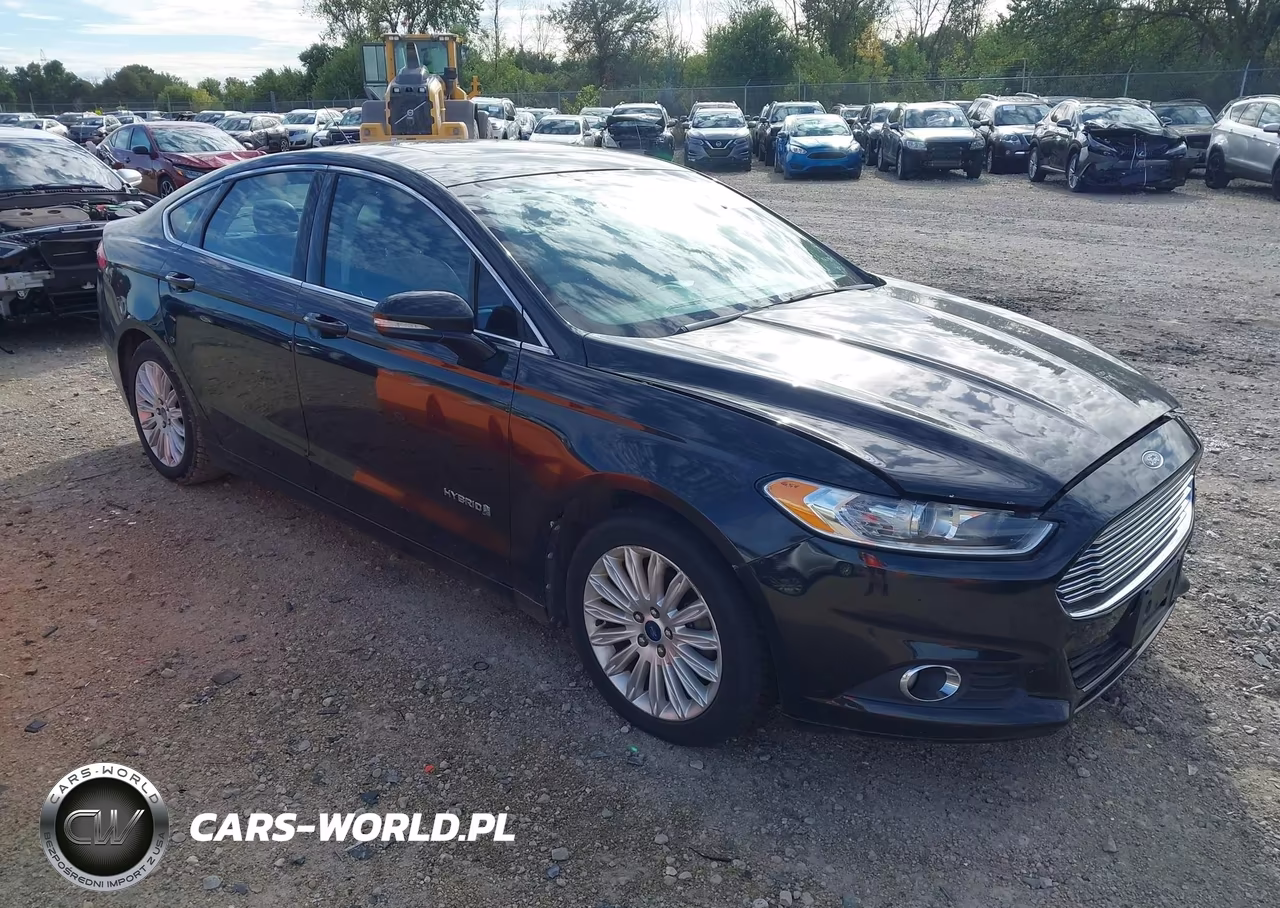 2013 Ford Fusion Hybrid Se VIN:3FA6P0LU6DR147228 - 1