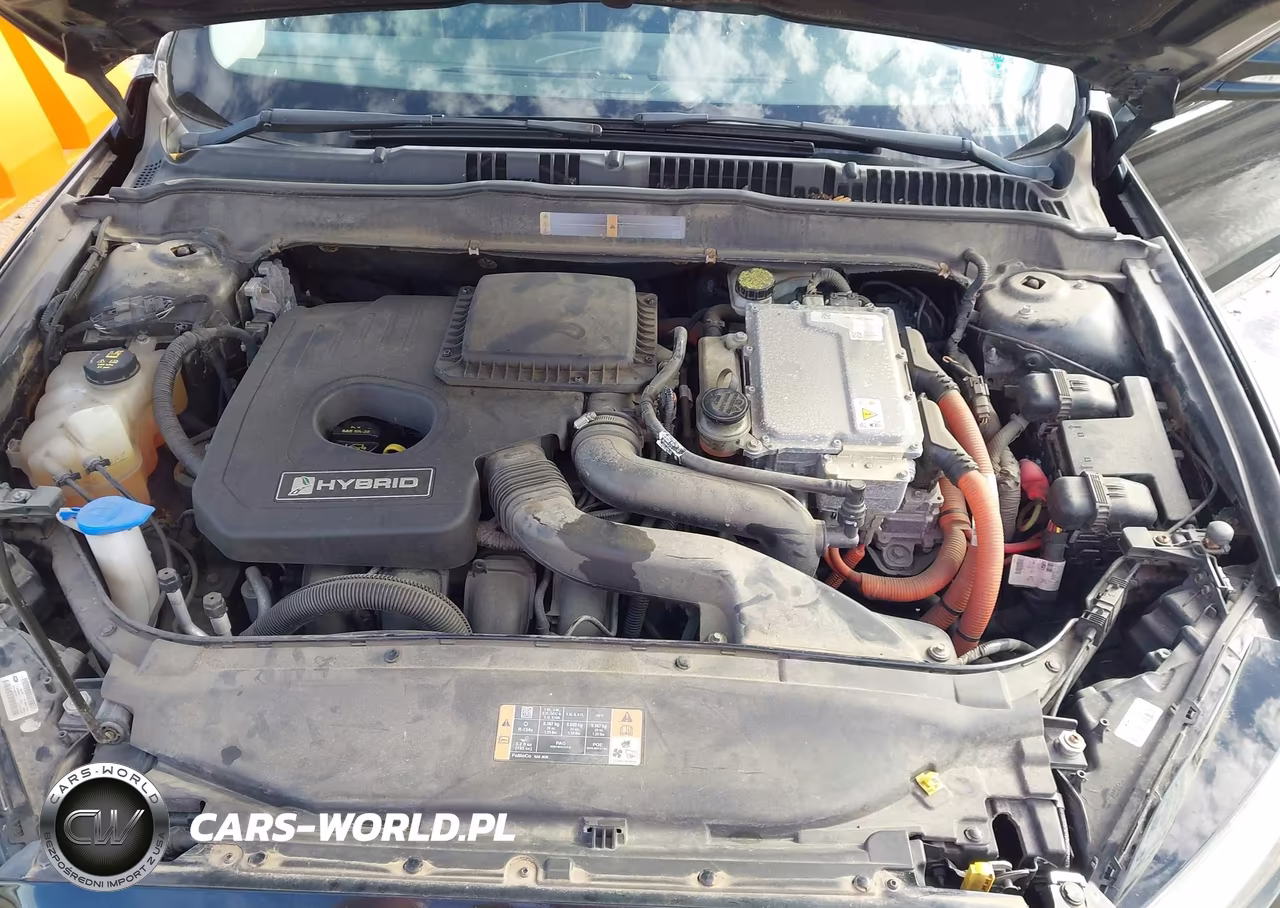 2013 Ford Fusion Hybrid Se VIN:3FA6P0LU6DR147228 - 10
