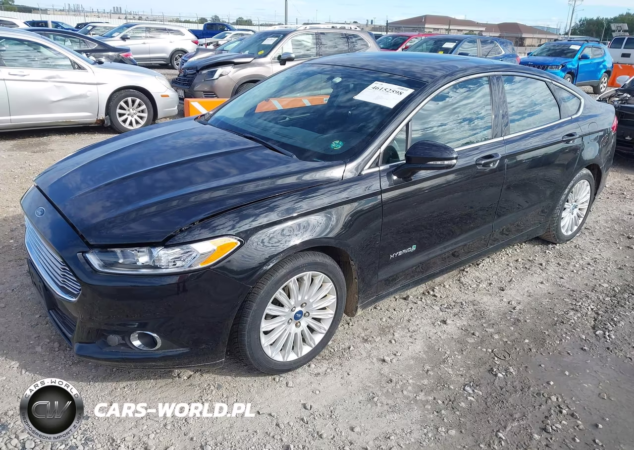 2013 Ford Fusion Hybrid Se VIN:3FA6P0LU6DR147228 - 2